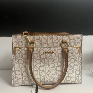 Calvin Klein satchel bag